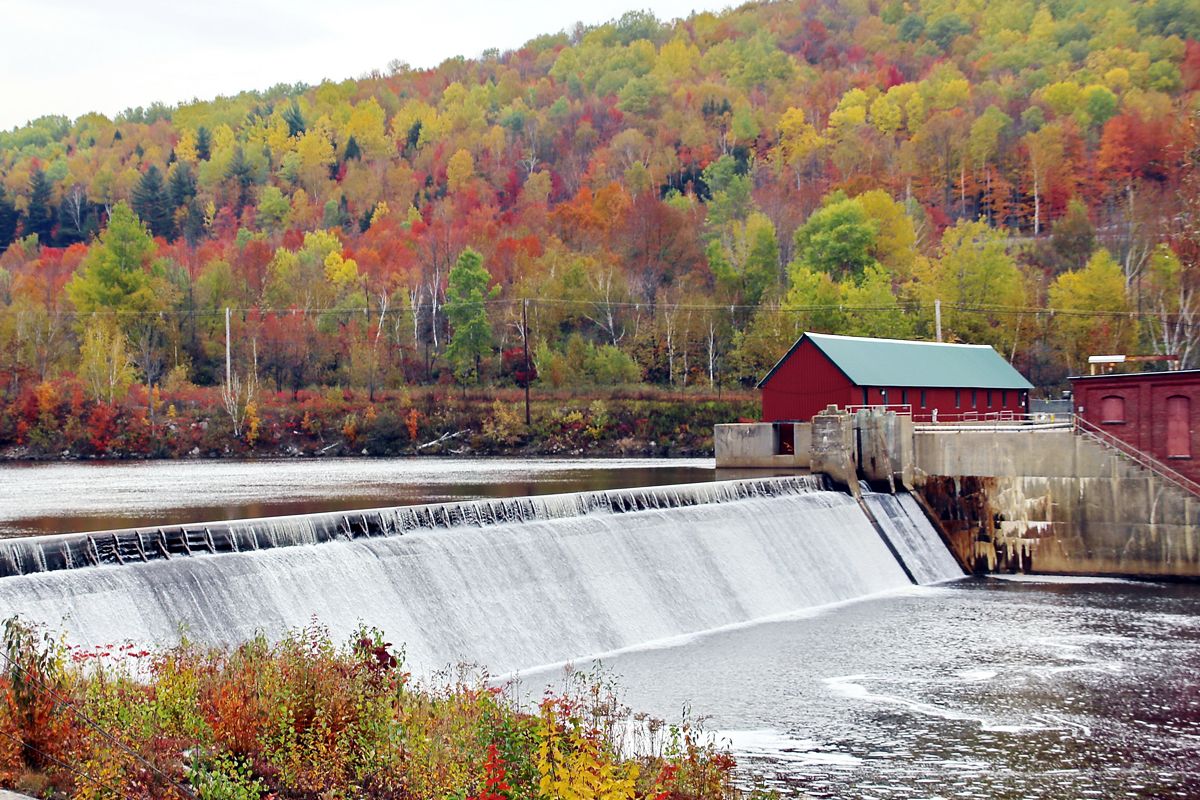 Small River Dam
