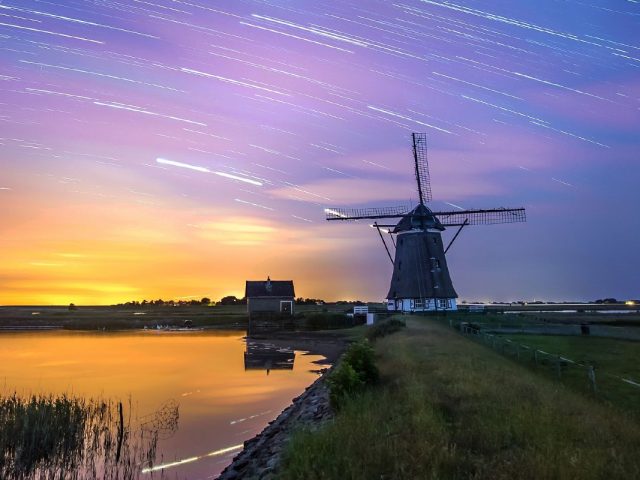 Zaandam Windmills Restoration